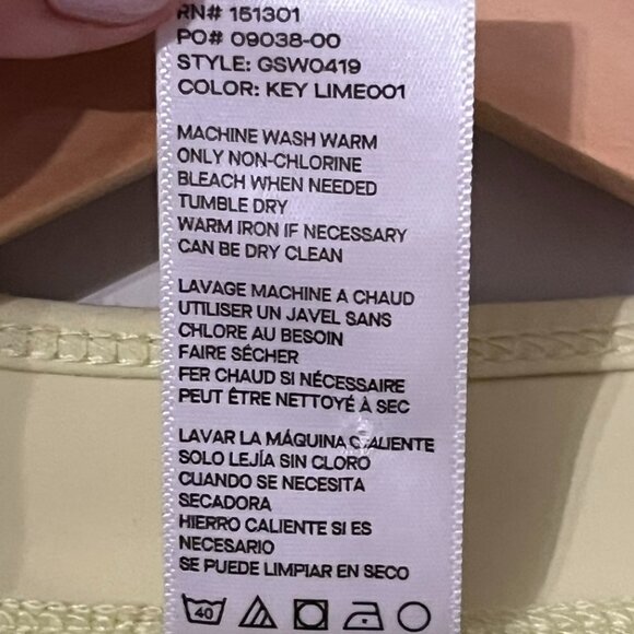 Good American | Key Lime High Cut Longsleeve Zip Front Swimsuit - Picture 6 of 8